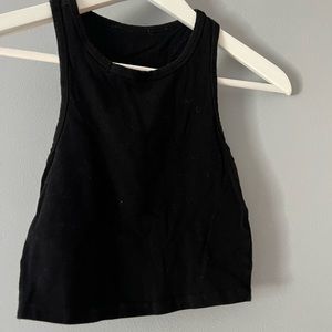 Black Tank Top